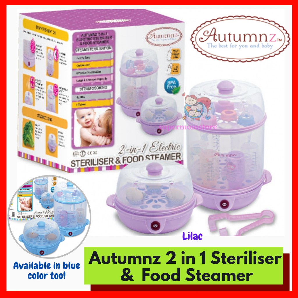 Autumnz sterilizer store and food steamer