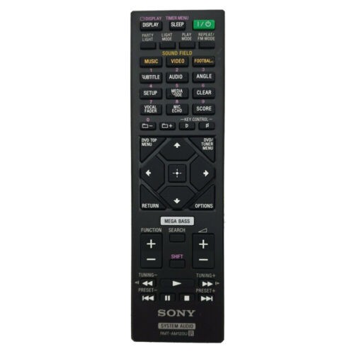 RMTAM120U For Sony System Audio Remote Control MHCV7D SHAKEX7D MHC