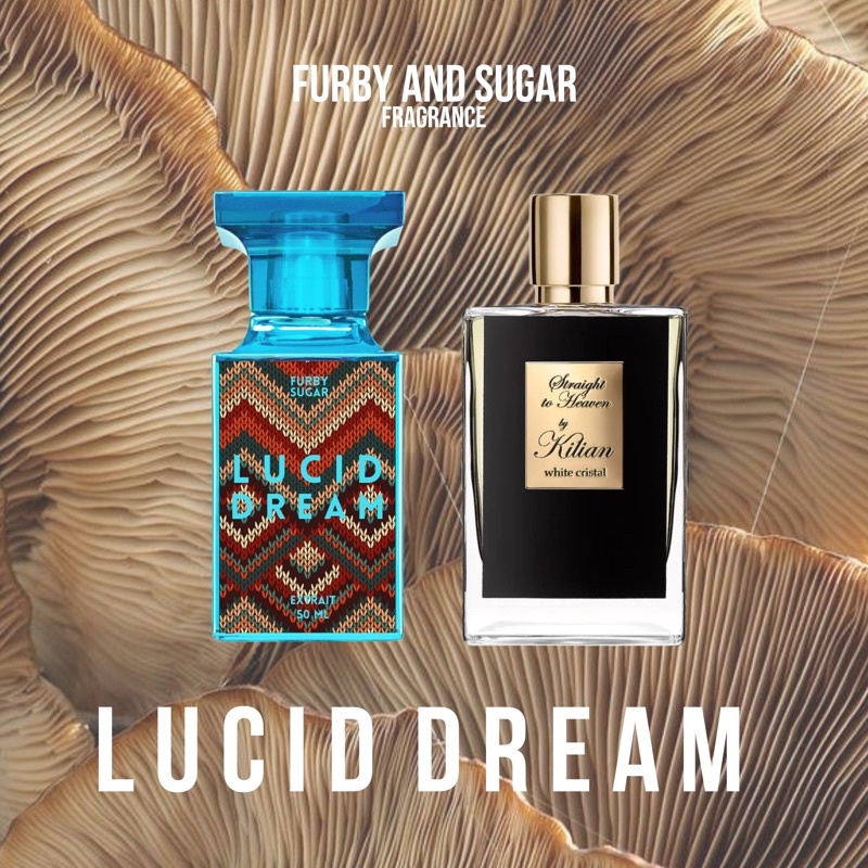 LUCID DREAM PERFUME BY FURBY AND SUGAR (DUPE STRAIGHT TO HEAVEN