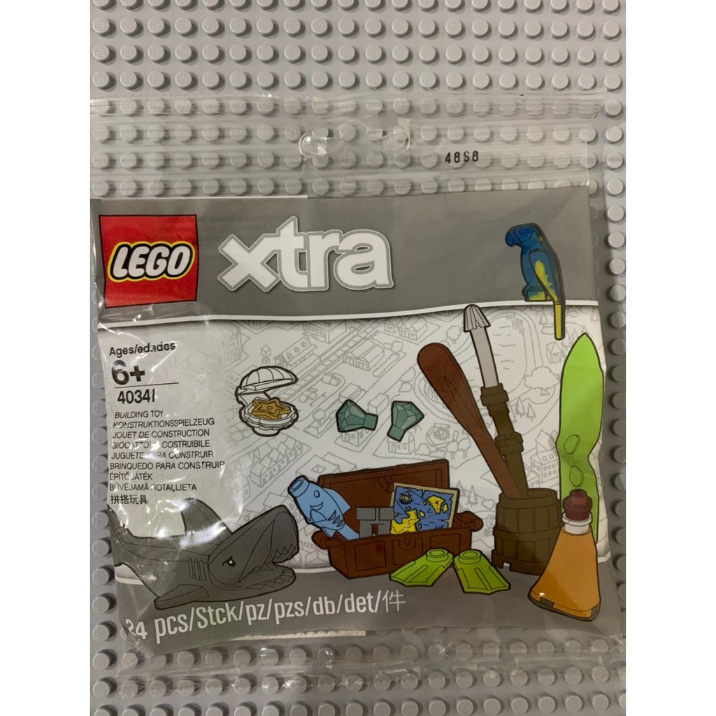 LEGO Xtra Accessories Polybag 40464,40368,40341,40309,40465