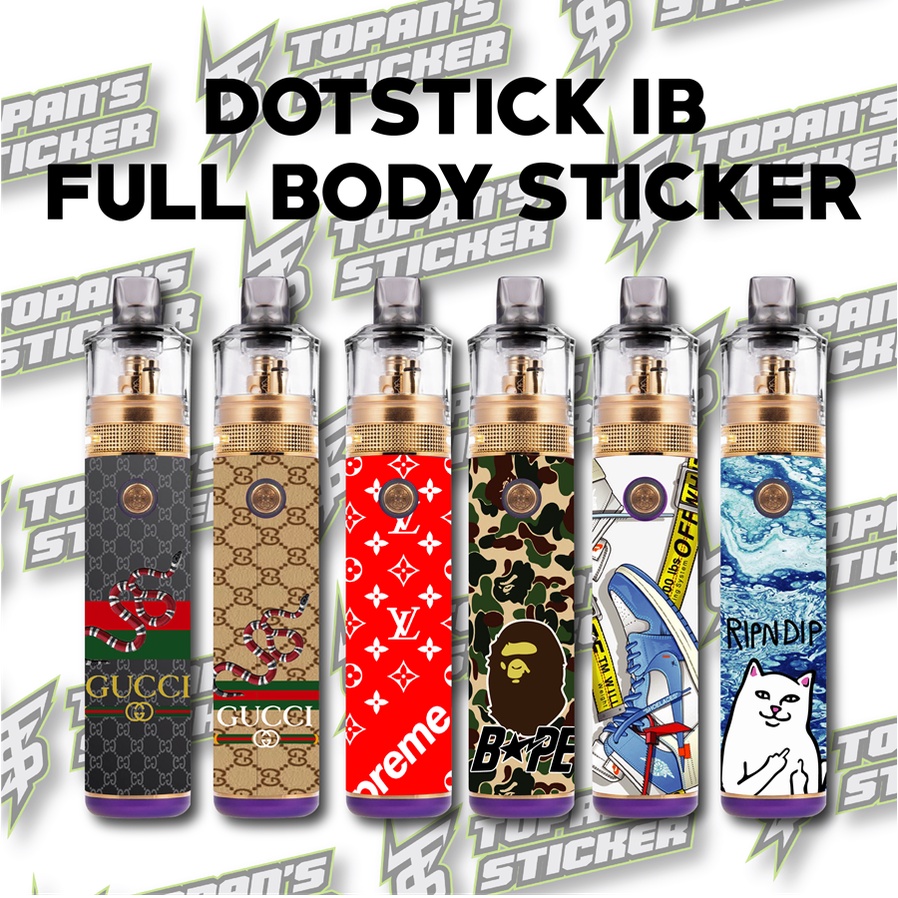 DOTSTICK IB ( INTERNAL BATTERY ) FULL BODY STICKER | Shopee Malaysia