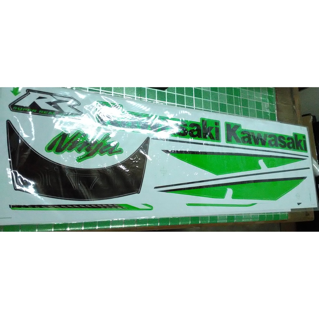 STICKER KAWASAKI NINJA 150(1) RACING MALL | Shopee Malaysia