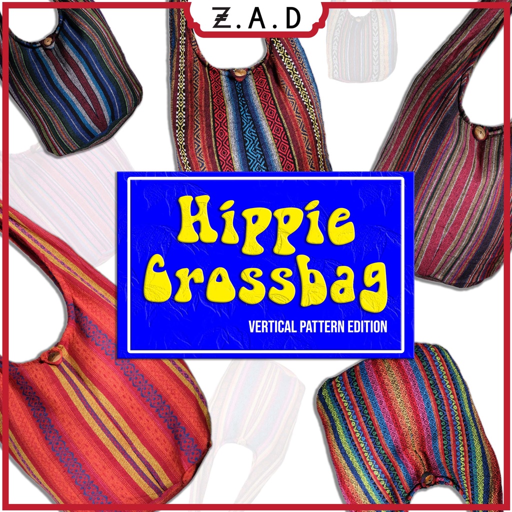 Boho Embroidered Crossbody Hobo Bag – Vintage Ethnic Tribal Shoulder Purse For Women With Multiple Pockets - View #6