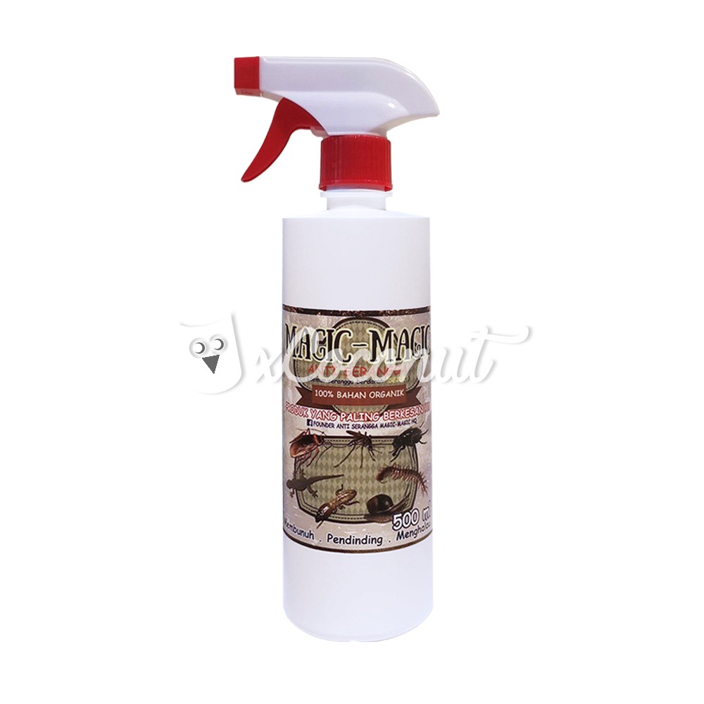 Magic Magic Anti Serangga Spray Insect Spray Repellent Pest Control ...