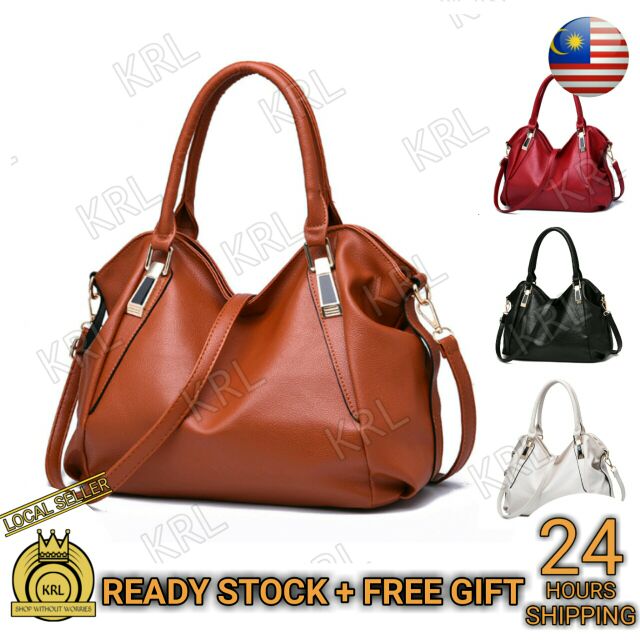 KRL Premium European Design Elegant Handbag (LOCAL SELLER/ READY STOCK ...