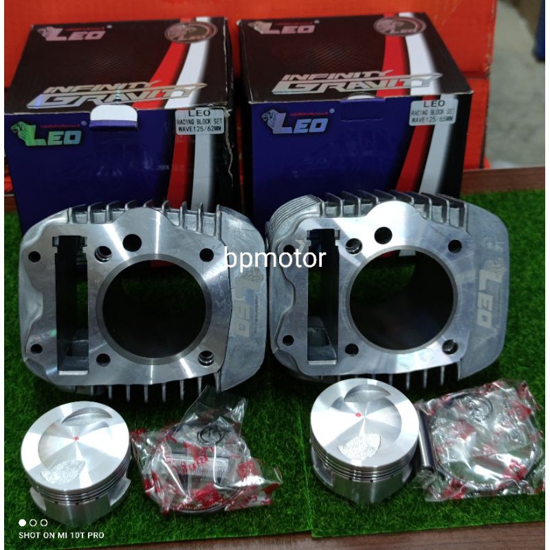 W125 WAVE125 BLOCK 57mm 60MM 62MM 65MM RACING LEO | Shopee Malaysia