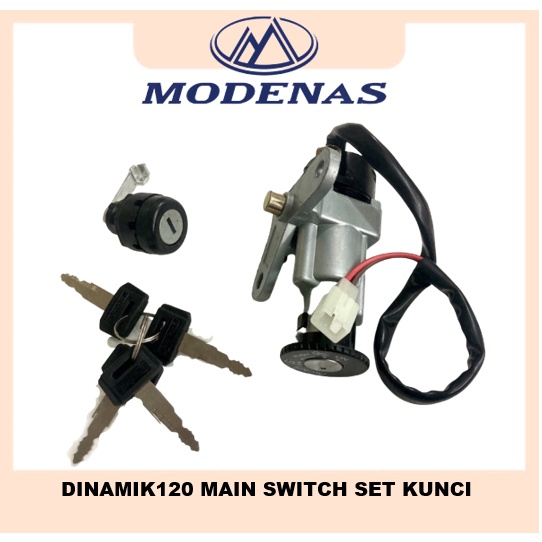 MODENAS DINAMIK120 MAIN SWITCH DINAMIK 120 KUNCI SWITCH STARTER SWITCH ...