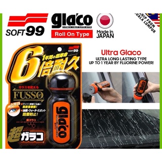 SOFT99 - Ultra Glaco Fusso Windshield Coating