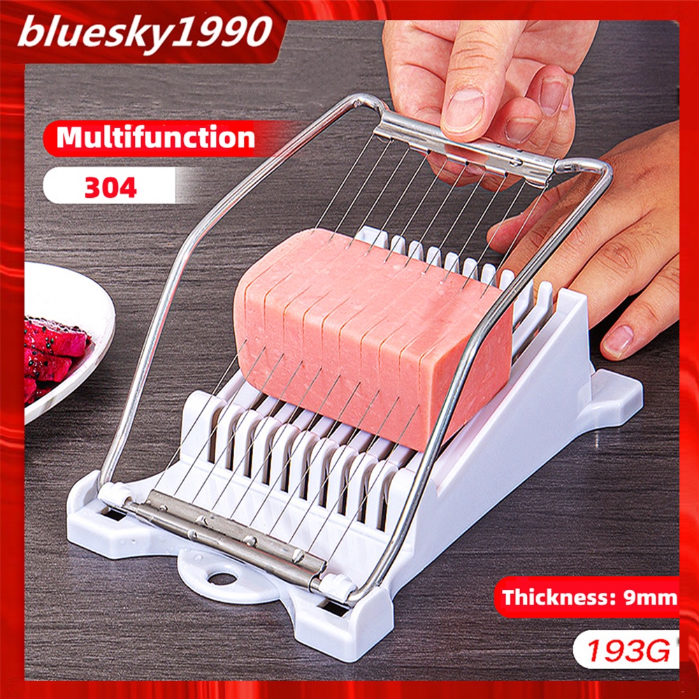 Meat Slicer Egg Slicer Cutter Tool Cutting Stainless Steel Wires Fruits ...