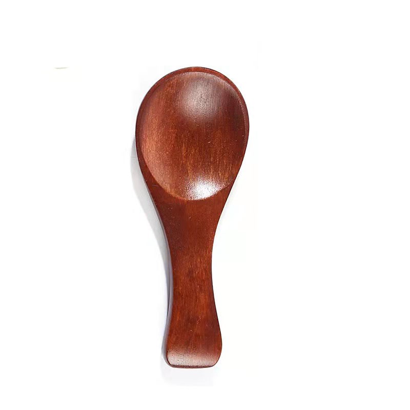 Sudu Kayu Rempah Wood Condiment Scoop Small Wooden Salt Spoon Mini ...