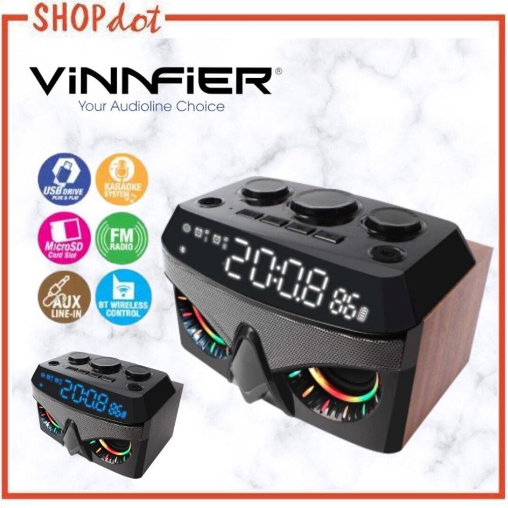 (READY STOCK) Vinnfier Neo Air 3 Wireless Portable Bluetooth Speaker