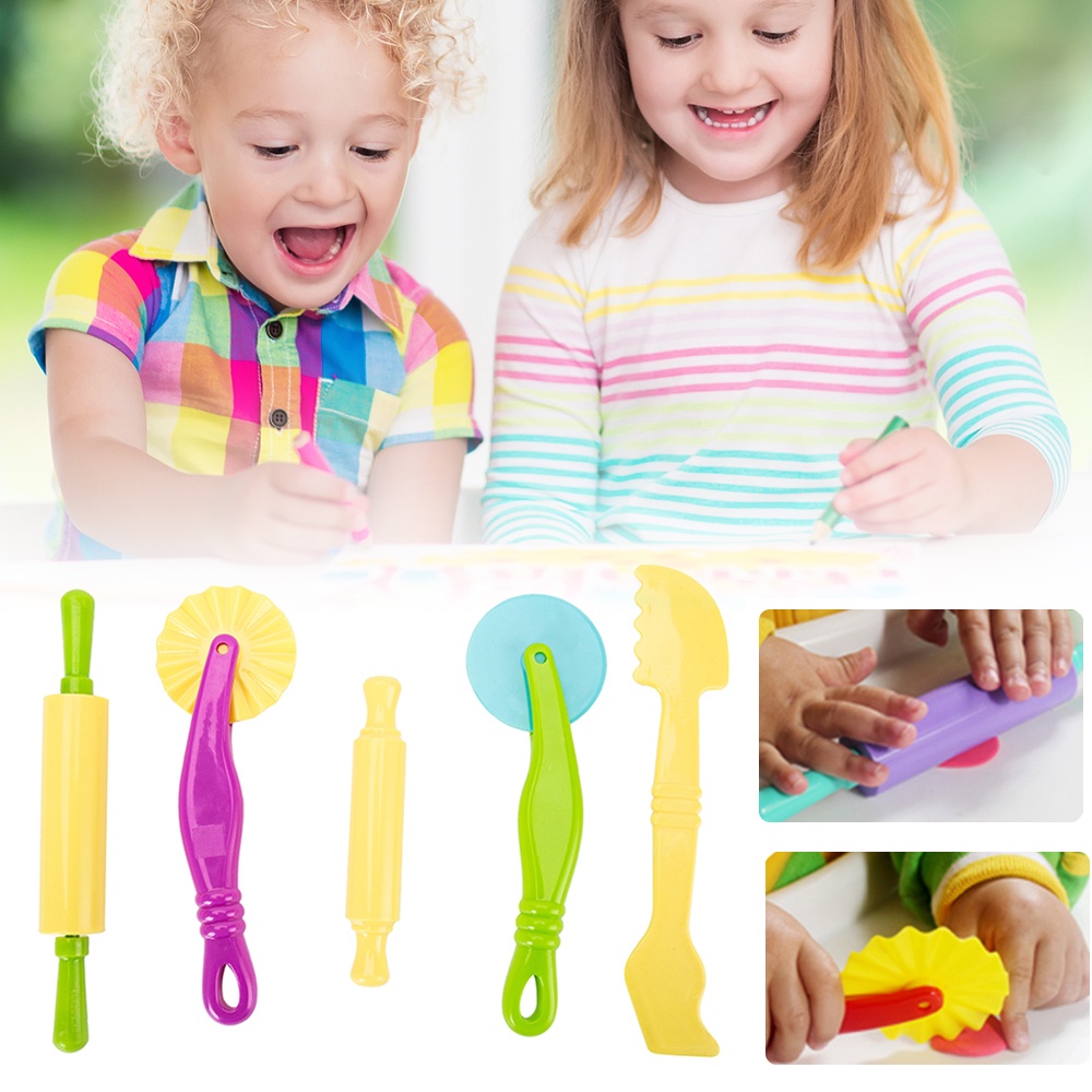 Play Dough Tools Kit, 20Pcs, Playdough Toys, Playdough Sets for Kids, Playdough  Accessories, Molds for Play Dough 
