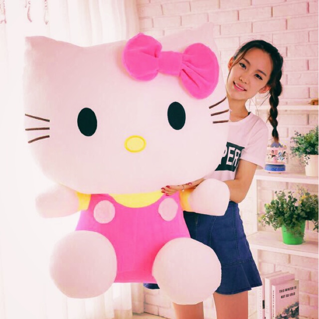 HELLO KITTY CUTE SOFT DOLL BIG SIZE PROMOTION Shopee Malaysia