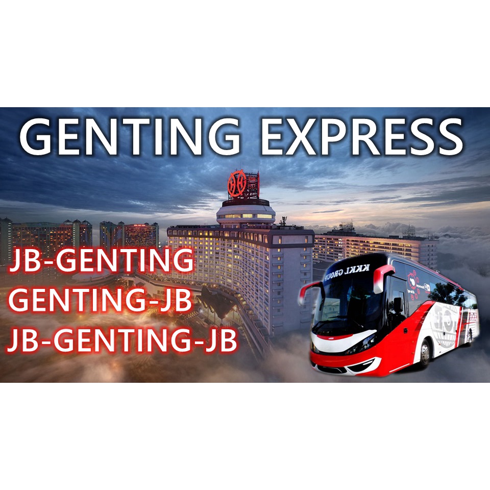jb to genting tour package