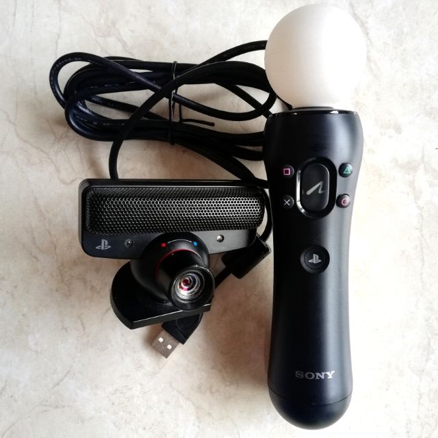 Starter Pack Move (Camera + Motion Controller) - PS3