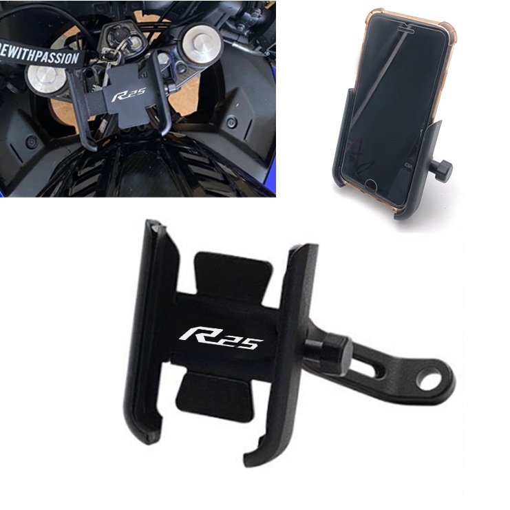 Yamaha r3 cell phone 2024 mount