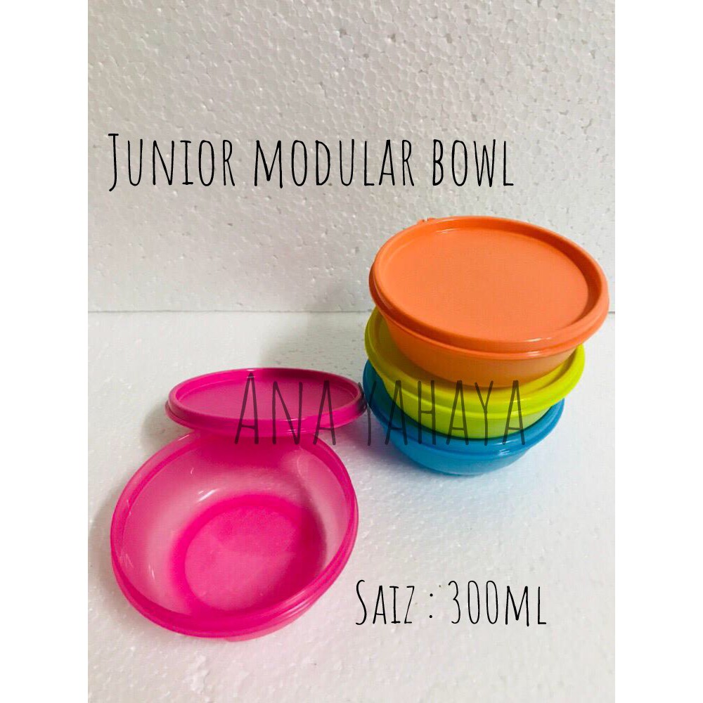 tupperware junior modular bowl (4pcs) | Shopee Malaysia