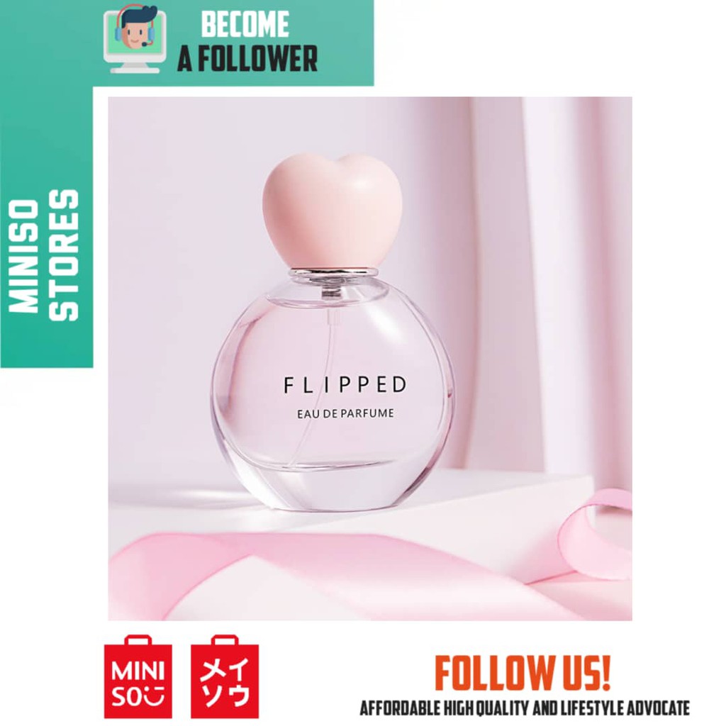 Flipped discount perfume miniso