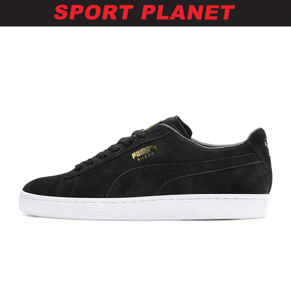 Puma Men Suede Classic Metal Badge Trainer Shoe 370081 01 Sport Planet DO21225 21327 Shopee Malaysia