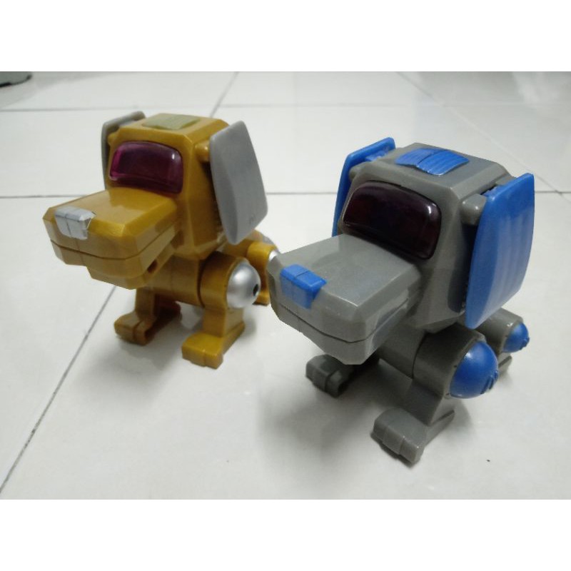 Mcdonalds robot dog store toy