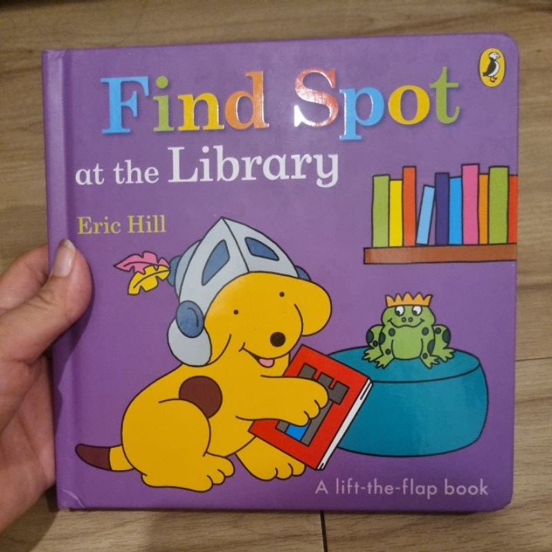 My First Spot Lift-the-flap Library Where's Spot? lift a flap book