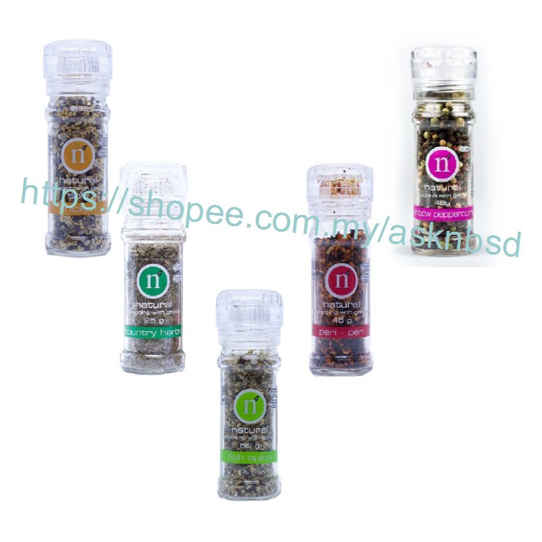 South Africa - 南非 天然特制多种复合调味料 Variety of natural special compound ...