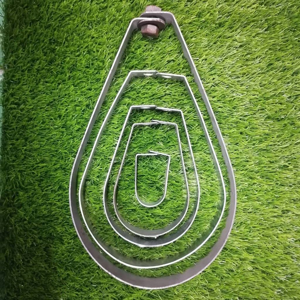 Swivel Ring Loop Pipe Hanger Papaya Bracket Clip Type A Pipe suspension