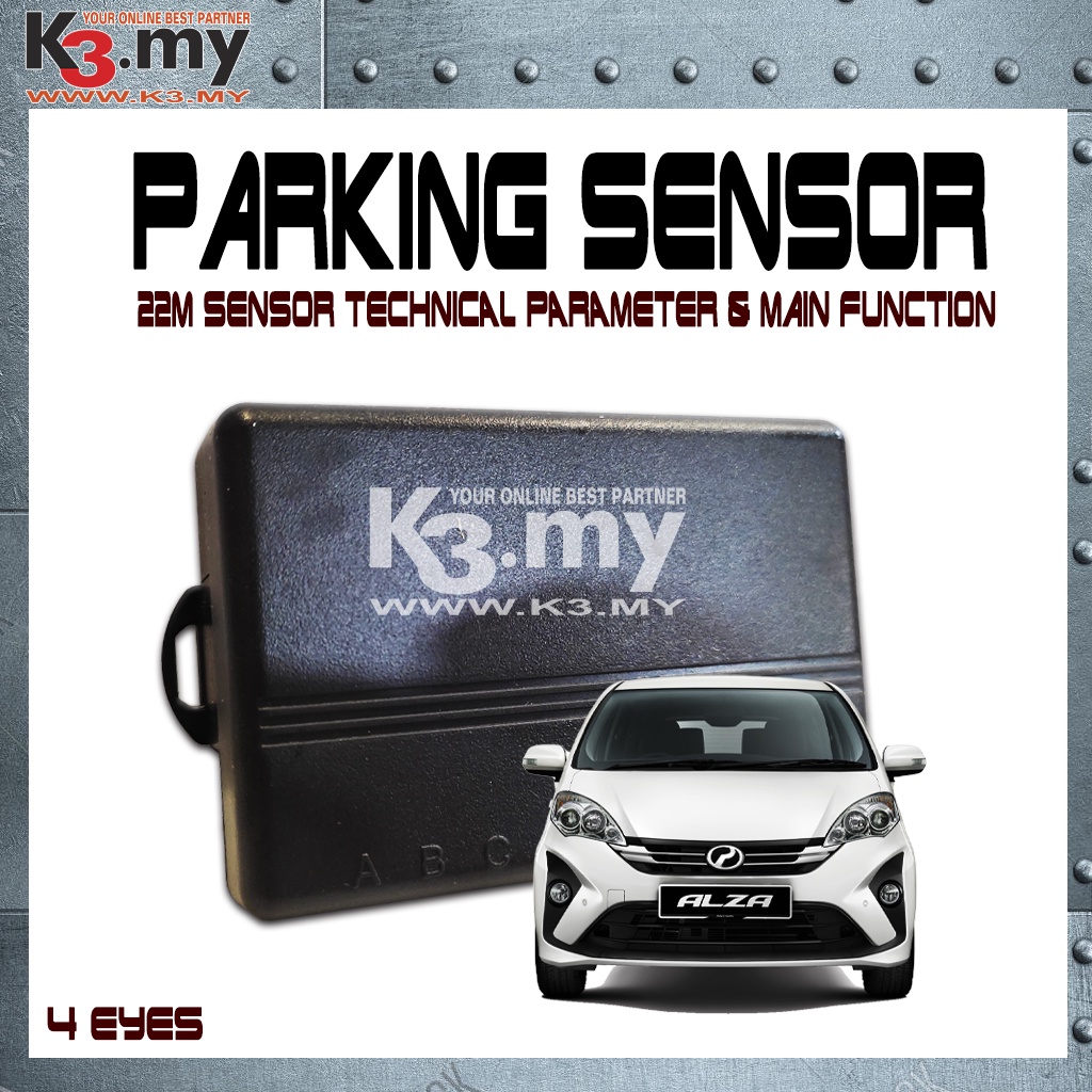 Universal Car Parking Sensor System 22mm Reverse Accurate Detection
