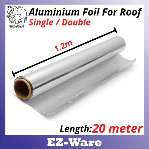 Aluminium Foil / Thermal & Reflective Insulation / Radiant Barrier