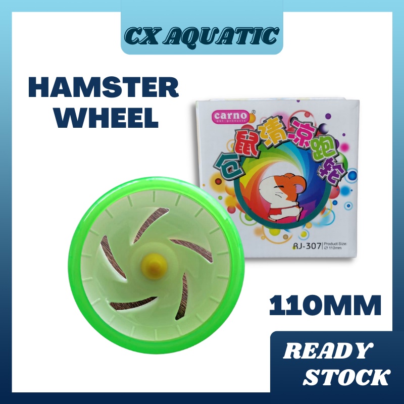Mini Small size Hamster Wheel Toy Running Exercise Roda Hamster ...