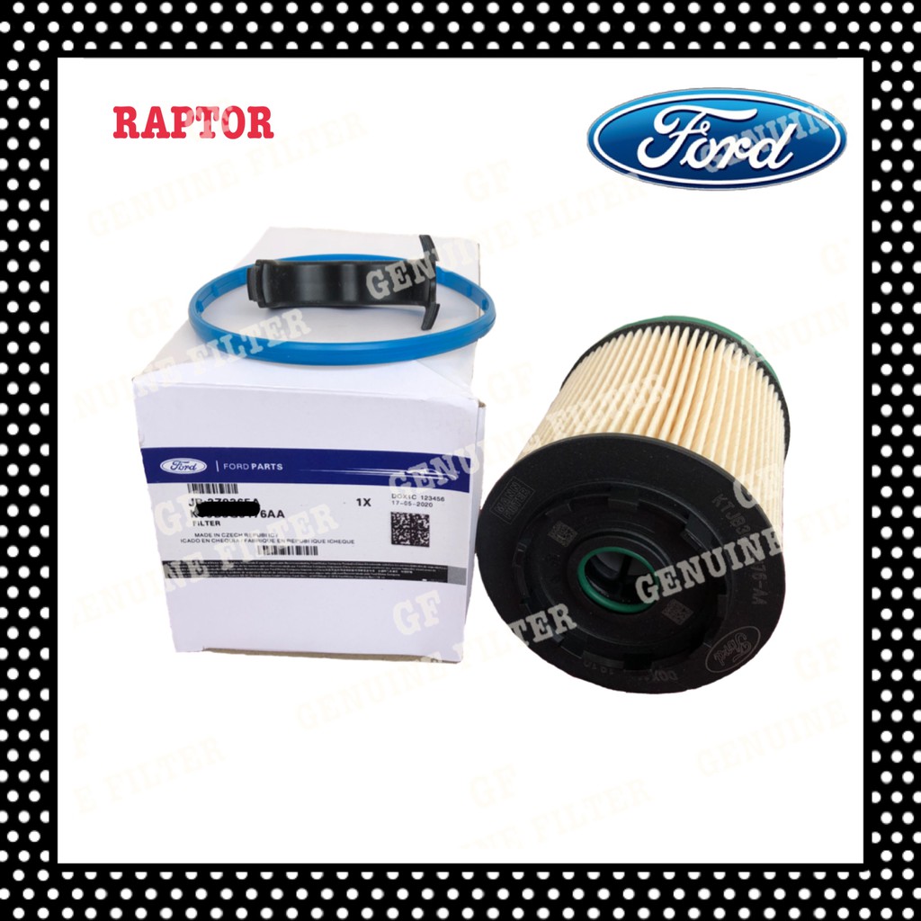 FORD RANGER T7 FORD RAPTOR 2.0 2019 DIESEL FUEL FILTER KTJB3G-9176AA ...