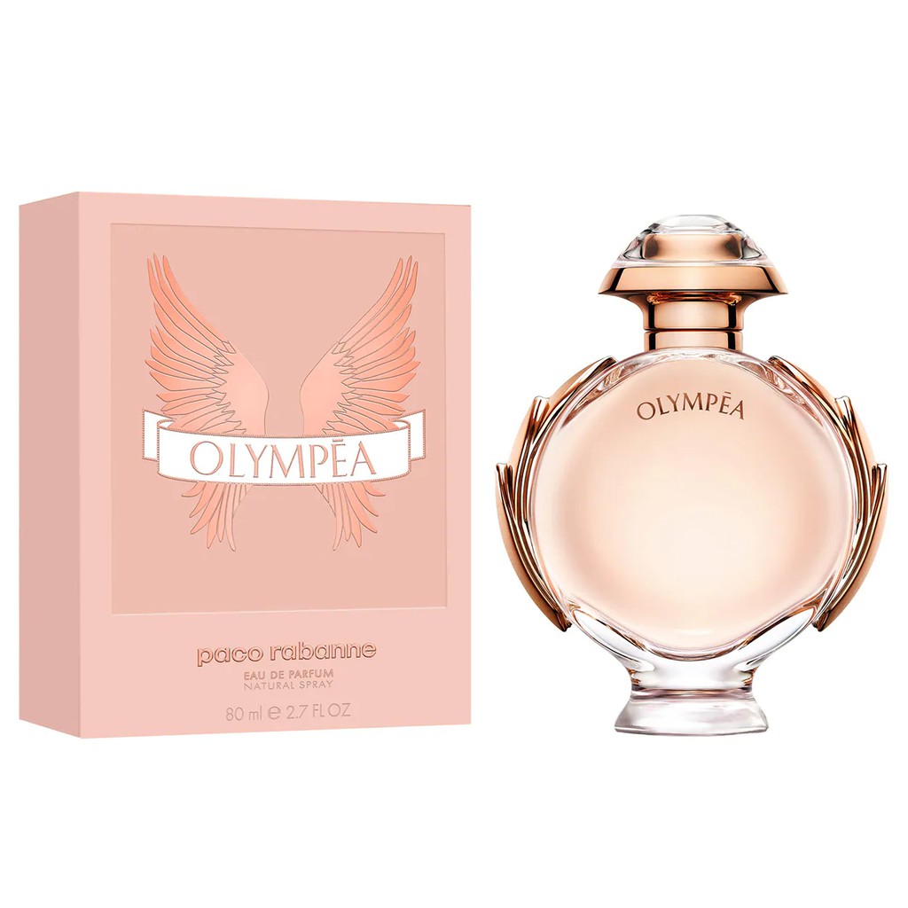 ORIGINAL Paco Rabanne Olympea EDP 80ML Perfume | Shopee Malaysia