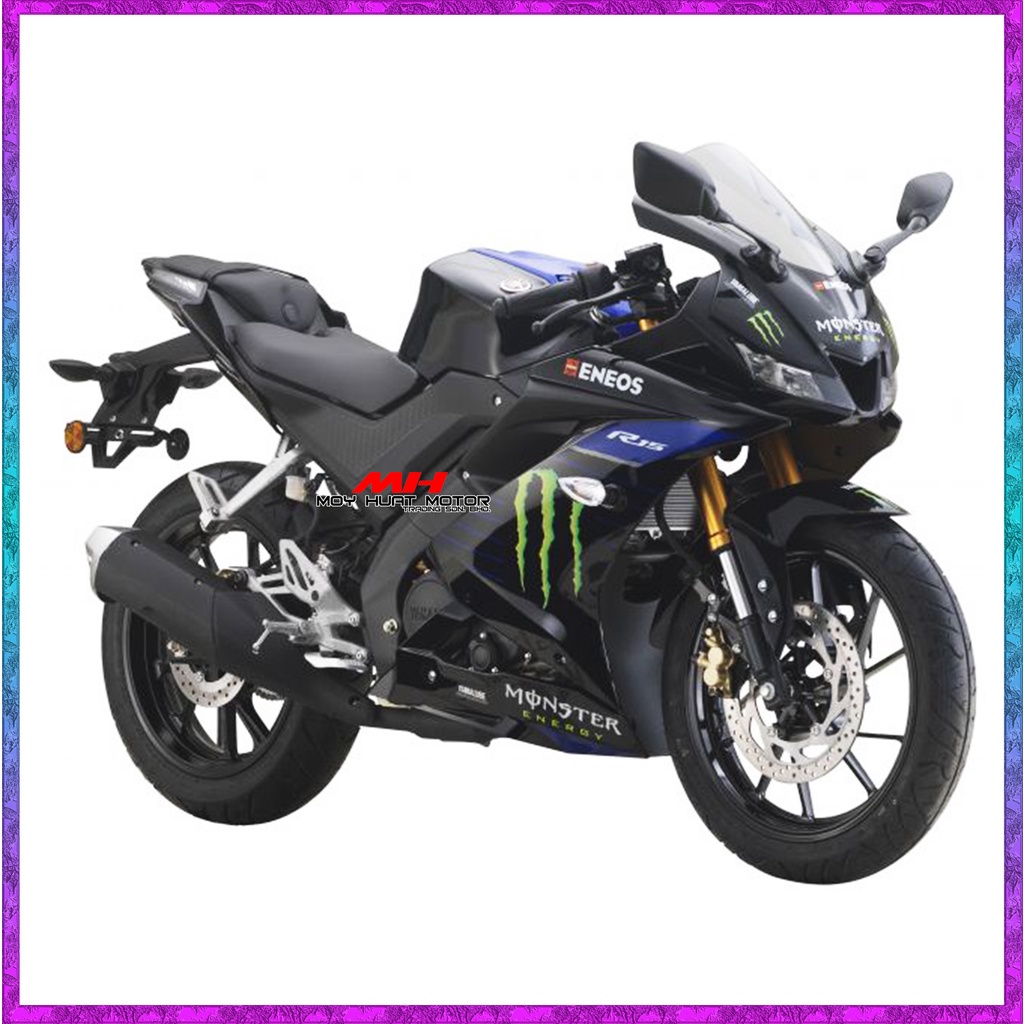 Yamaha r15v3 monster discount edition