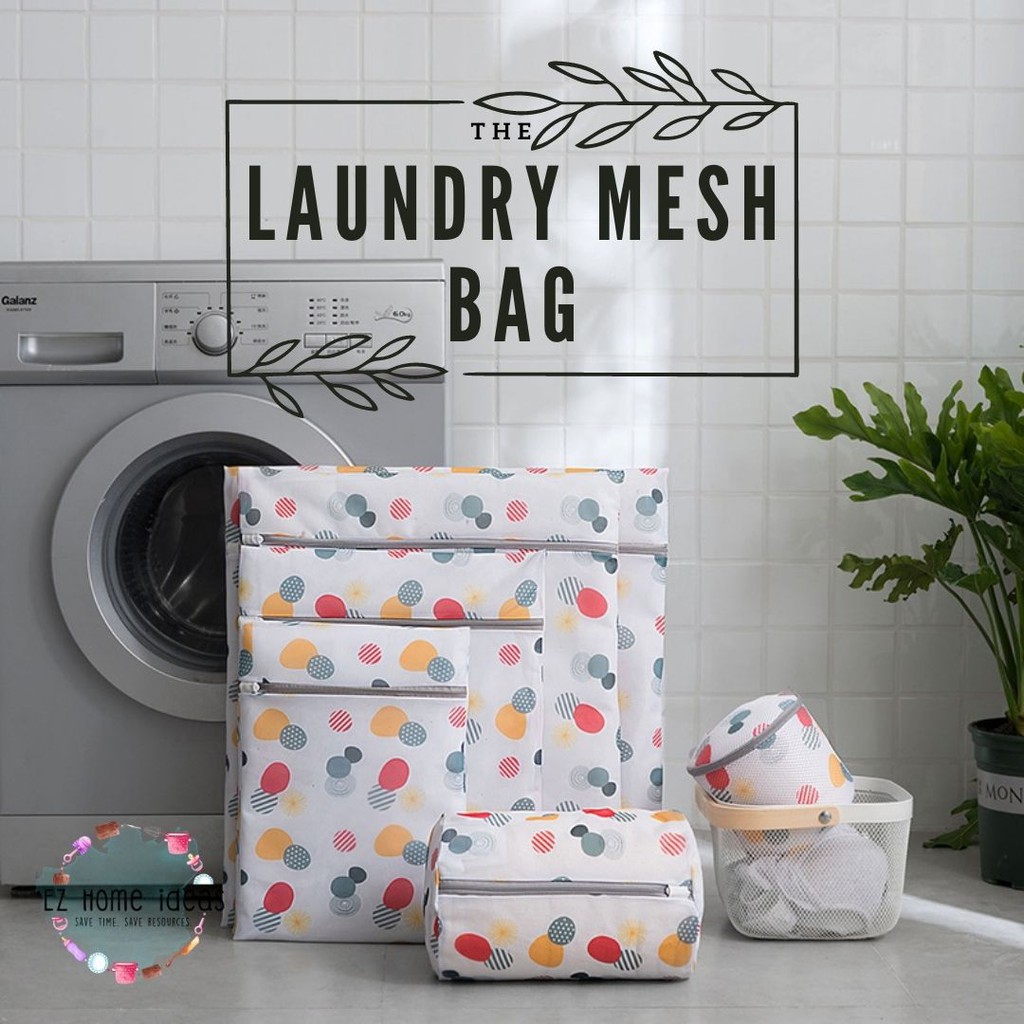 EZ Home Ideas Laundry Mesh Bags / Laundry Bags. thicker than your