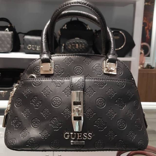 Guess Peony Original Tas Guess Guess Guess Hand Bag Shopee