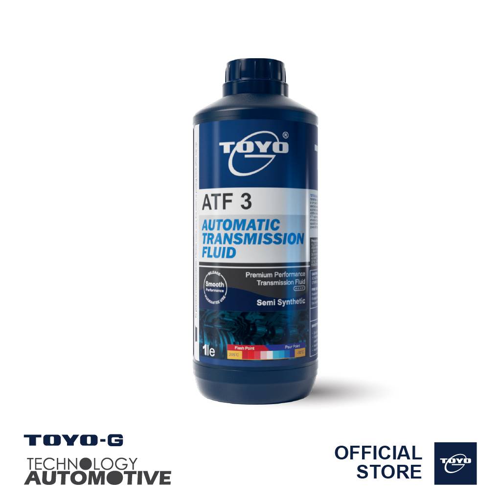 TOYOG ATF 3 Automatic Transmission Fluid/Hydraulic Power Steering (1L