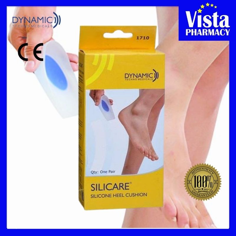 Silicare silicone heel store cushion