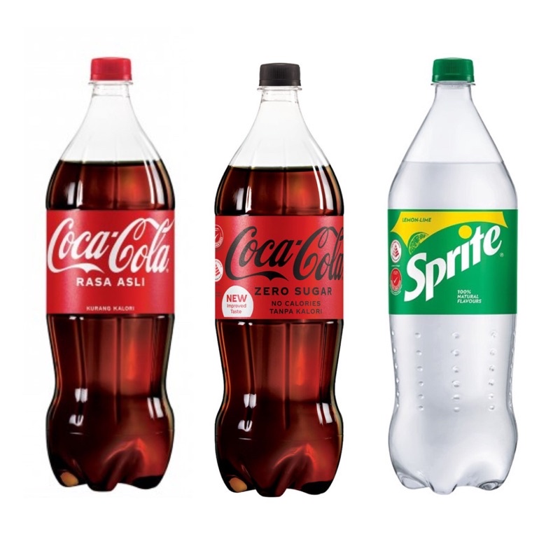 Coca Cola 1.5L Rasa Asli Zero Sprite | Shopee Malaysia