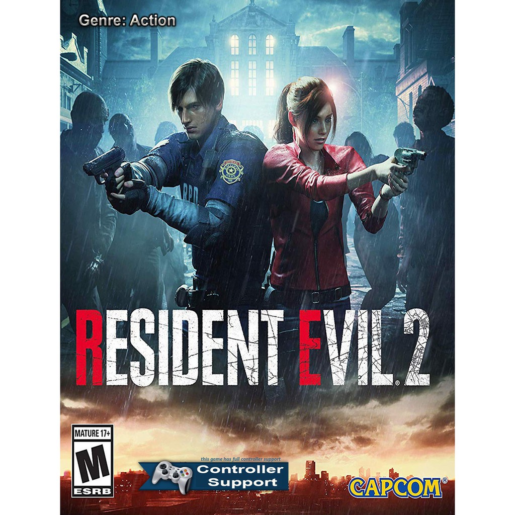 RESIDENT EVIL 2 PC Game windows (G7015) | Shopee Malaysia