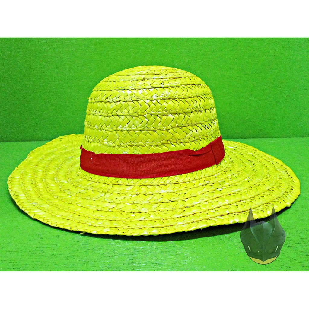 Luffy One Piece Mugiwara Straw Hat Luffy One Piece | Shopee Malaysia