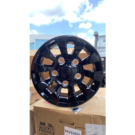 Land rover Defender 16” Rim 4pcs ori Design OEM NEW RIM defender ring ...