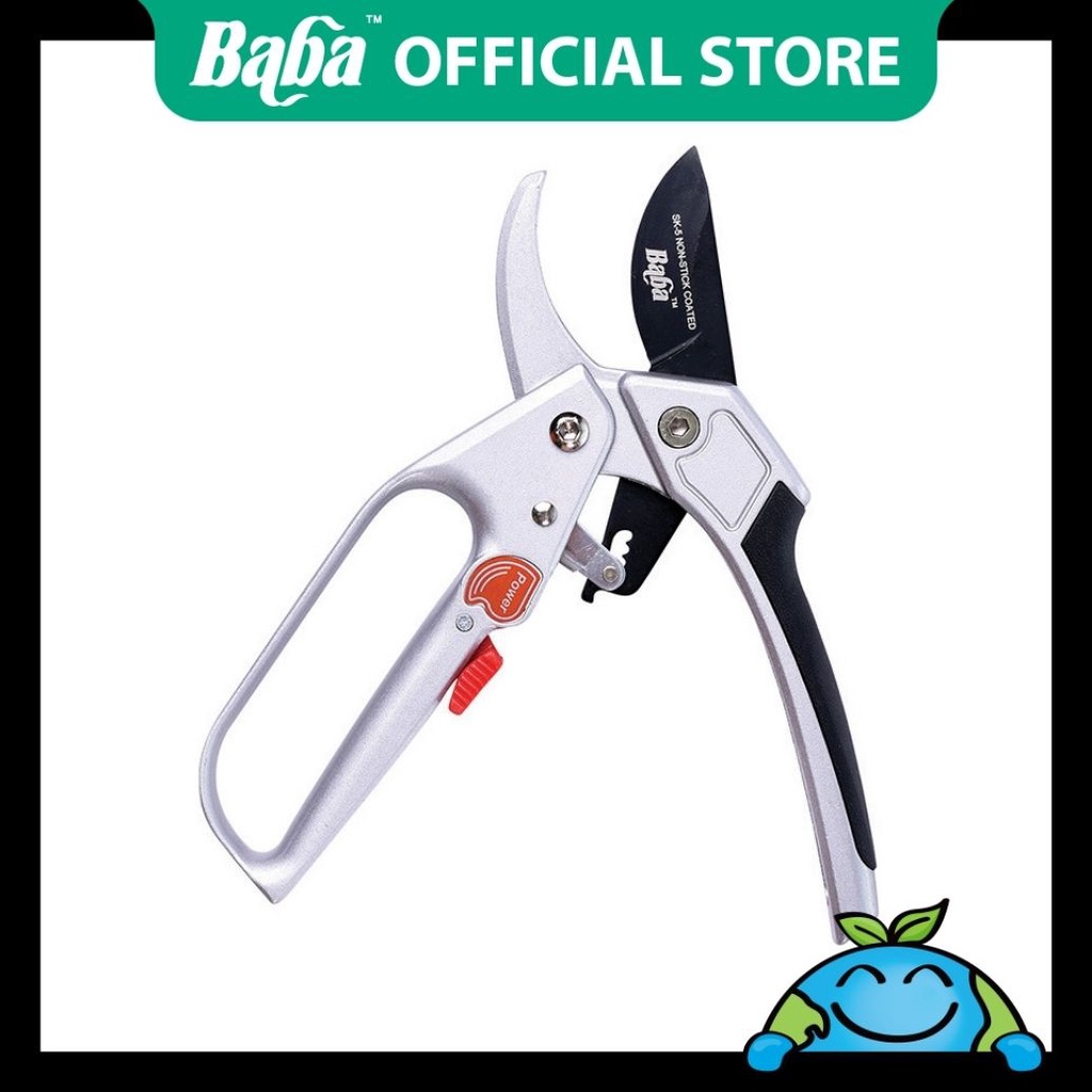 Baba Official | Baba GP-1009 Aluminium Pruning Shears | Heavy Duty ...