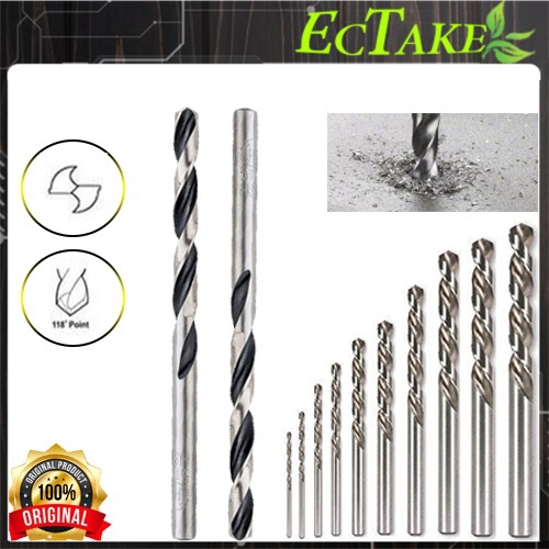 STANLEY HSS METAL DRILL BIT 1MM 6MM High Speed Steel STANLEY DRILL
