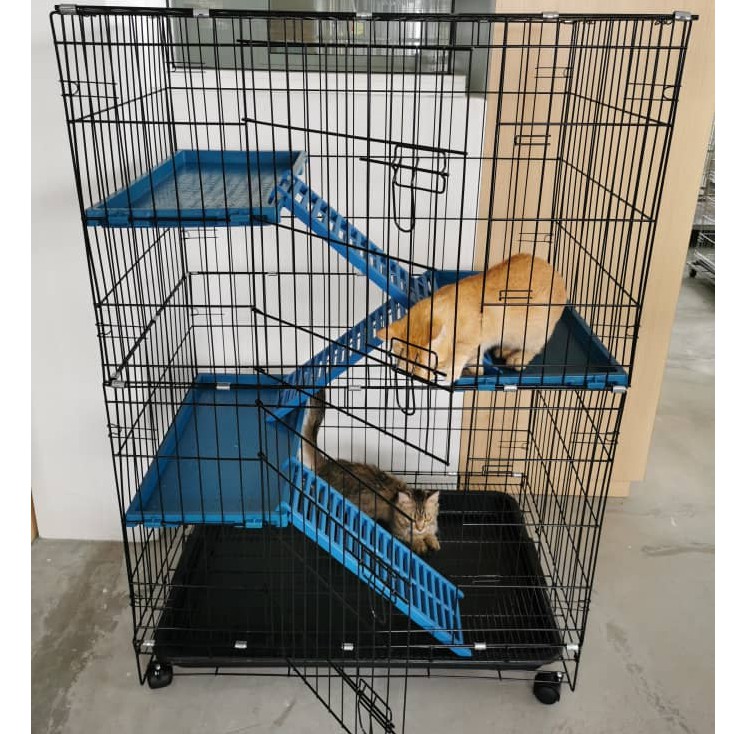 Cat best sale cage shopee