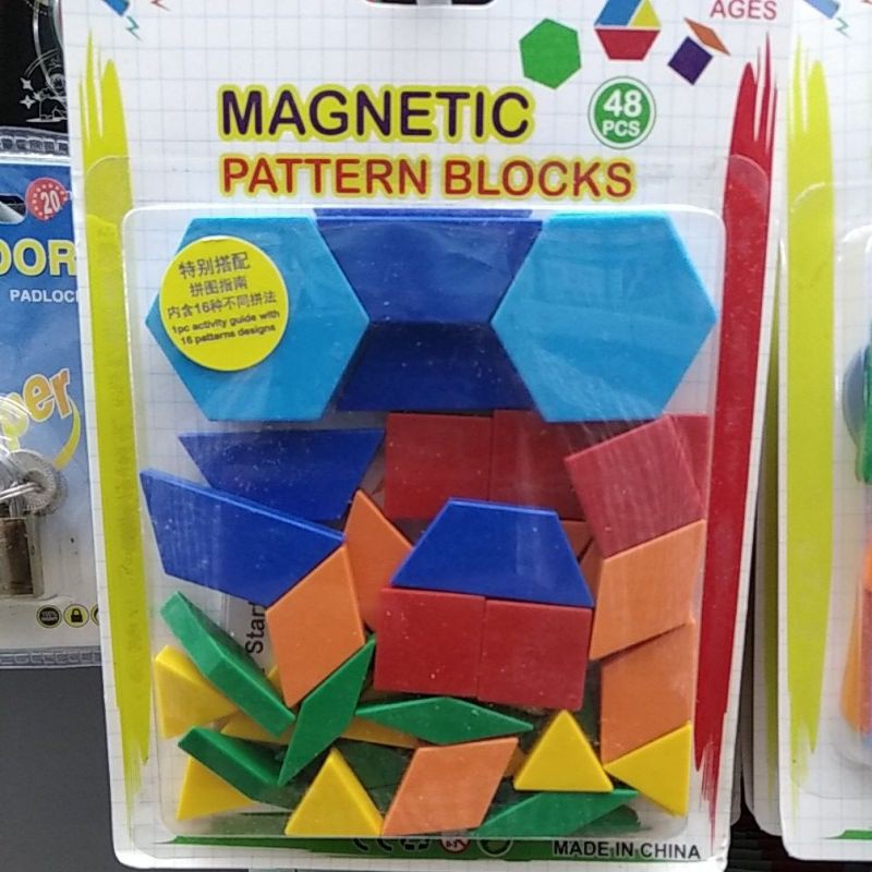 magnetic pattern block | Shopee Malaysia