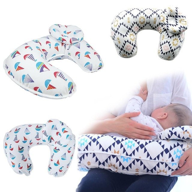 4 in 1 Newborn Baby UShaped Breastfeed Maternity Head Support Pillow