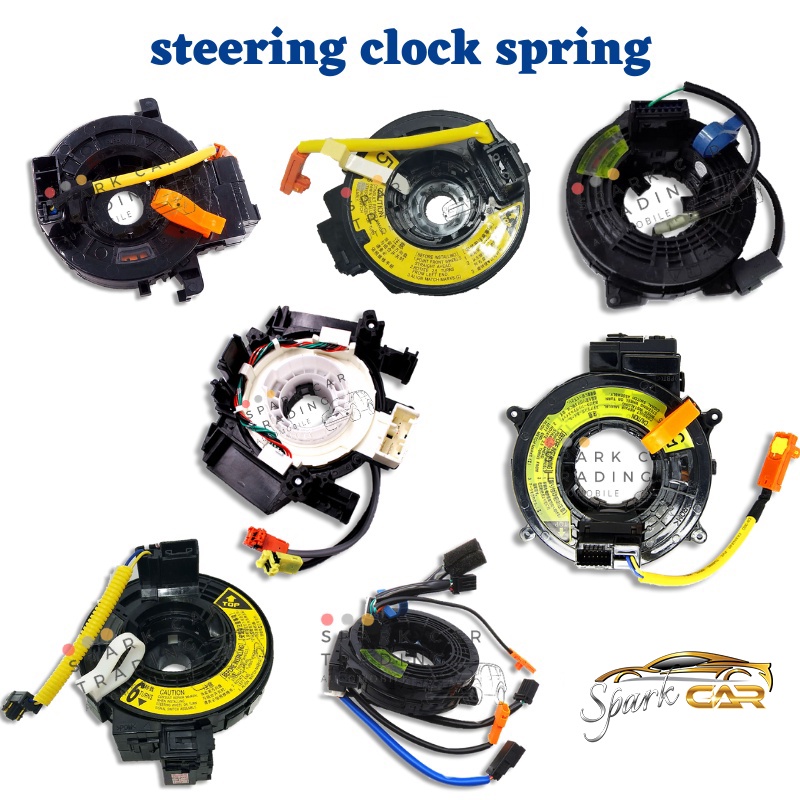 Steering Clock Spring MYVI GEN2 1WAY NISSAN TOYOTA VIOS VIGO Shopee