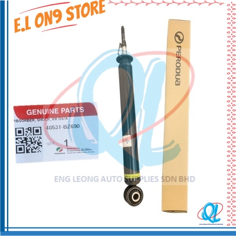 AXIA REAR ABSORBER PERODUA 100% ORIGINAL (1 SET 2PCS) | Shopee Malaysia
