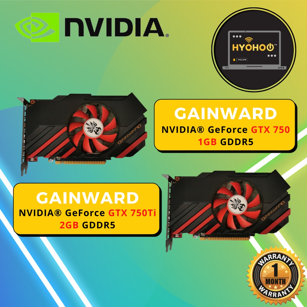 Gainward gtx 750 2gb hot sale