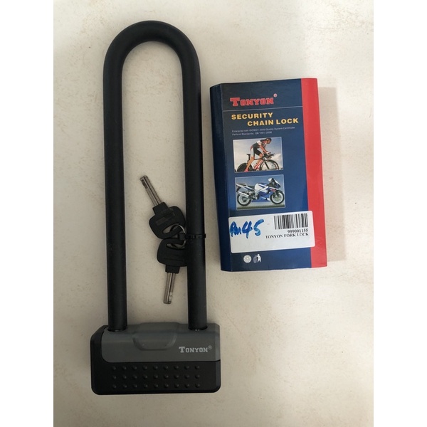 Tonyon security hot sale chain lock